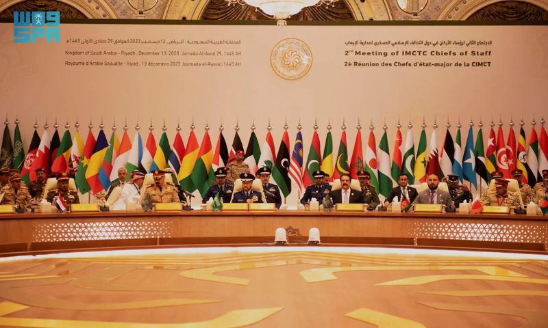 IMCTC Chiefs of Staff, RIYADH, Islamic Military Counter Terrorism Coalition, Chiefs of Staff, Kingdom of Saudi Arabia, KSA,