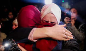 30 Palestinians Freed After More Israeli Captives Released in Gaza