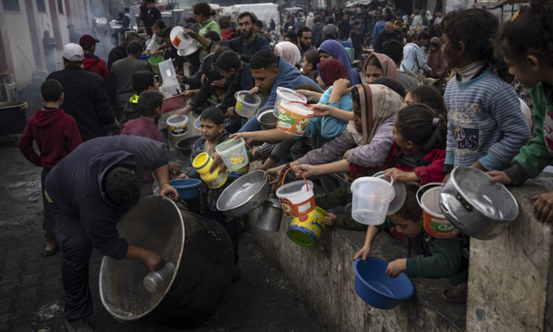 570,000 People in Gaza ‘Starving’ Due to Fallout from War: UN