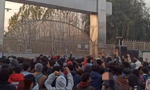 Protests, Srinagar, IIOJK, Prathamesh Shinde, Hindutva,