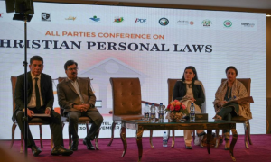 All Parties Conference Pledges to Revitalize Christian Personal Laws
