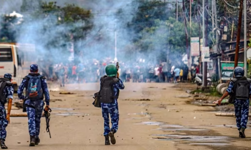 Another Person Killed in India’s Violence Hit Manipur: Report