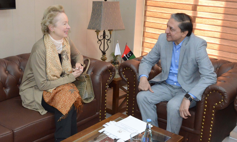 Austrian Ambassador Discusses Bilateral Ties and Mutual Concerns with Senate Finance Committee Chairman 1
