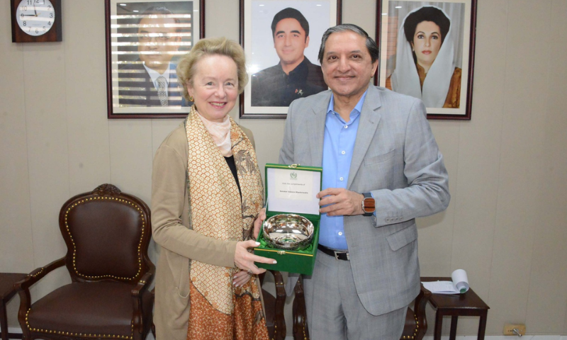 Austrian Ambassador Discusses Bilateral Ties and Mutual Concerns with Senate Finance Committee Chairman