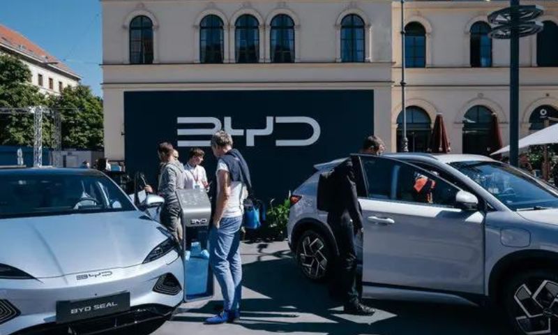 Chinese electric vehicle, BYD, Hungary, European market, Europe,