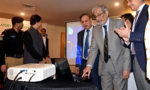 Sindh Chief Minister, Justice (retd) Maqbool Bakar, e-procurement system, enhance transparency,