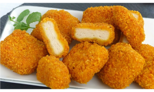 Chicken Nuggets a Spicy Option for Children's Lunch Boxes