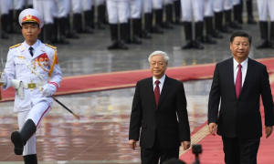 Chinese President Xi Arrives in Vietnam for Official Visit