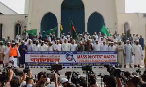 Crackdown: 1,100 Bangladeshi Opposition Activists Convicted in Three Months: Lawyers