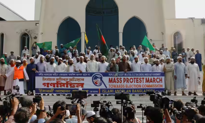 Crackdown: 1,100 Bangladeshi Opposition Activists Convicted in Three Months: Lawyers
