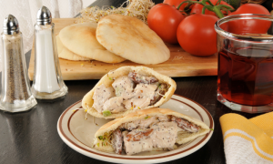 Creamy Chicken Bread Pockets