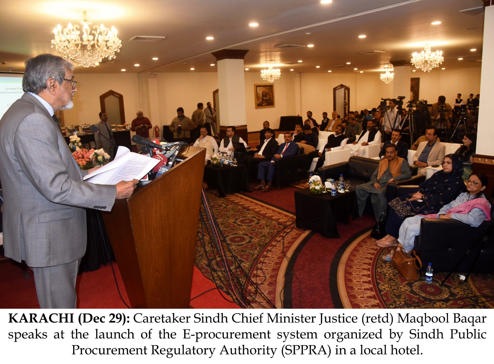 E Procurement Sindh WE News