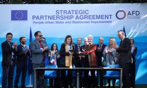 Team Europe, European Union, EU, Agence Française de Développement, AfD, water and sanitation, Punjab, Faisalabad,