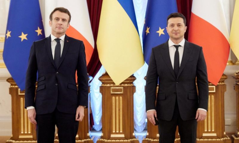 Macron, Ukraine, EU, Membership, France, European Union, President,