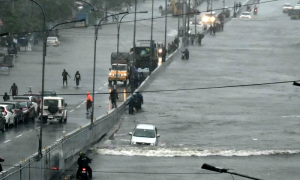 Eight Dead as Cyclone Batters India's Southeast Coast