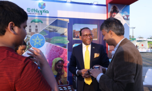 Ethiopian Tourism Pavilion at Karachi Feast Gets Overwhelming Response