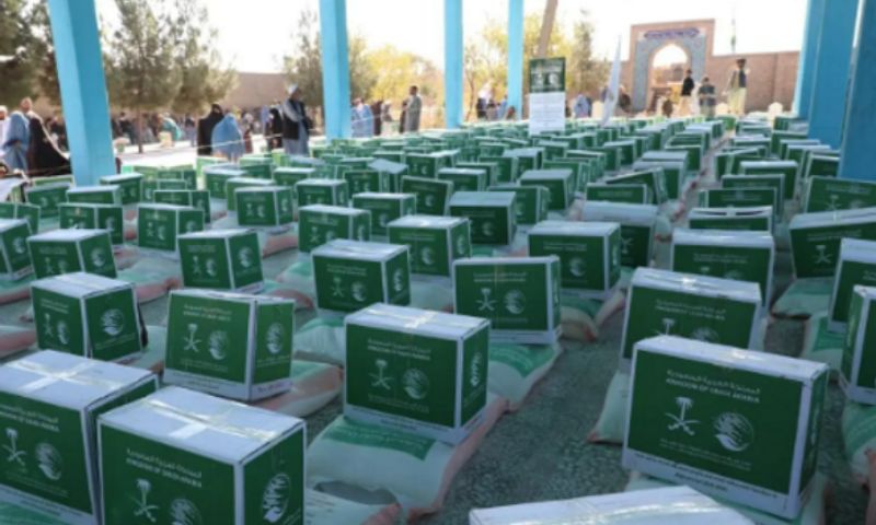 KSrelief, Saudi Arabia, Afghanistan, Sudan, Chad