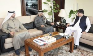 United Arab Emirates, UAE, Ambassador, Hamad Obaid Ibrahim Salem, Minister for Privatization, Fawad Hasan Fawad, Pakistan