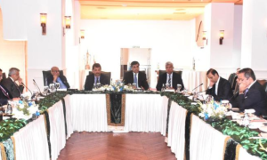 Inaugural Meeting of Industrial Advisory Council (IAC): Vision Pakistan: Road to $100 Billion Exports