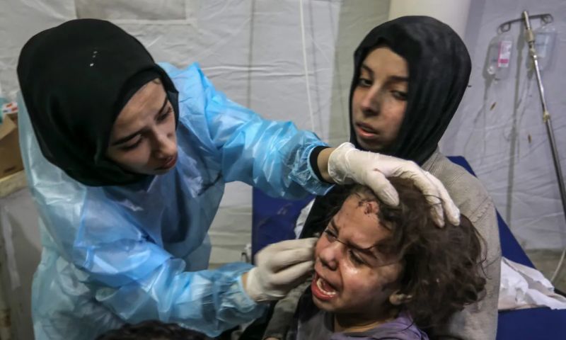 Israel, Hamas, Gaza, Palestine, WHO, ICRC