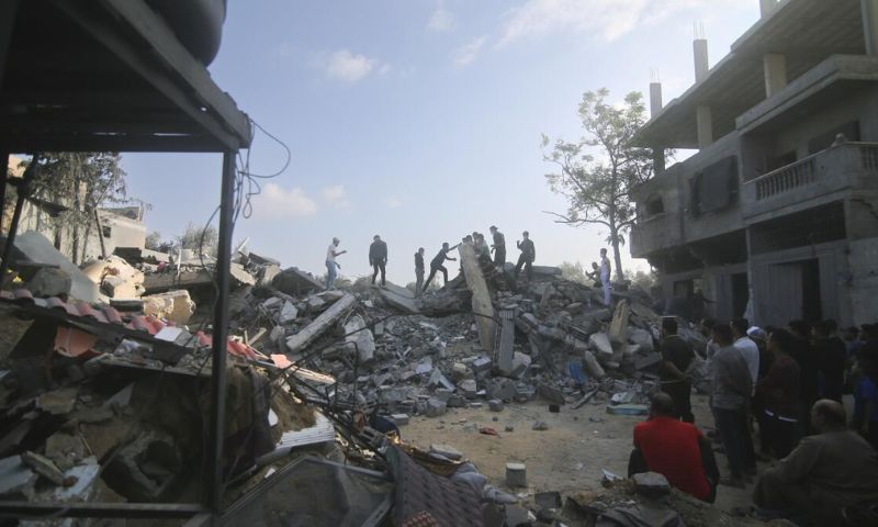 Israel, Hamas, Gaza, Palestine, WHO, ICRC