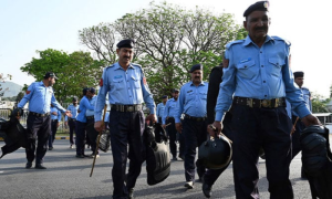 Islamabad Police Arrest 3,484 Accused in November