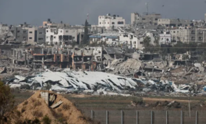 Israel Continues Gaza Bombardments on Christmas Eve Despite Biden's Caution