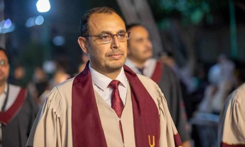 Israeli Air Strike Kills Gaza University President and Entire Family