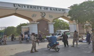 University of Karachi, Substance Abuse, Higher Education Commission, Local Challenge Fund, LCF, World Bank, FATA University