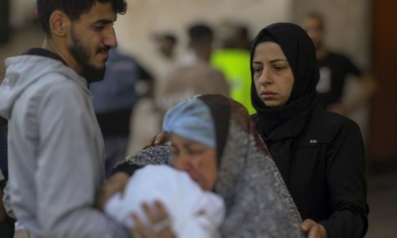 Israel Brutal Attacks, Palestinians, Gaza, Health Ministry, UNSC, US,