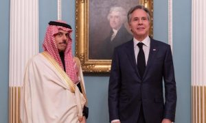 Saudi FM, US Secretary of State, WASHINGTON, Kingdom of Saudi Arabia, KSA, Minister of Foreign Affairs Prince Faisal bin Farhan bin Abdullah, Antony Blinken, Gaza,
