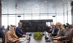 Ministerial Committee, Joint Arab-Islamic Extraordinary Summit, Canadian FM, Kingdom of Saudi Arabia, KSA, Prince Faisal bin Farhan bin Abdullah, , Canadian Foreign Minister