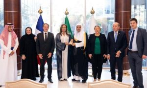MWL, French, Parliamentary, Delegation, Daesh, German, Saudi