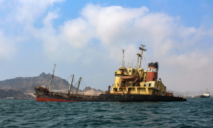 Maritime Agencies Fear Explosion off Yamen Coast
