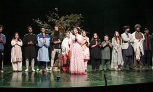 Pakistan, Theatrical, Talents, Drama, Festival, Quaid-e-Azam University, Islamabad Pakistan National Council of Arts Lahore, university, students, colleges, PNCA,
