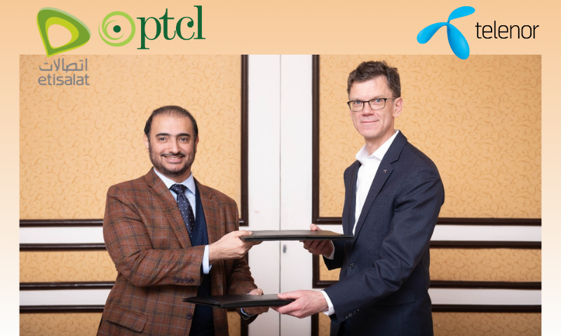 PTCL Purchases Telenor Pakistan for Rs 108bn (2)