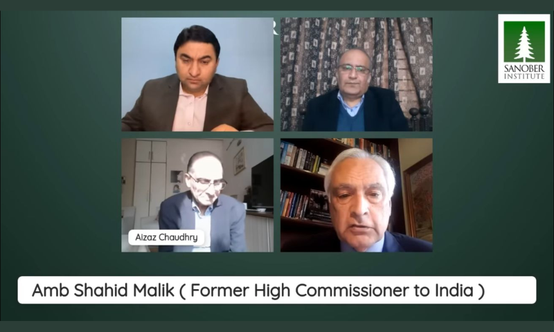 Pak-India Relations Discussed at Seminar