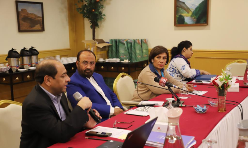 Pakistan Health Ministry Organizes Workshop on Drug Abuse HIV for Journalists 2