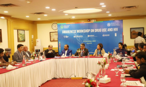 Pakistan Health Ministry Organizes Workshop on Drug Abuse, HIV for Journalists