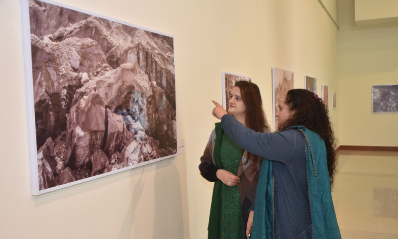 Pakistan Mountain Festival Colours of the ICE Reflects the Artistic Value of Glaciers 2