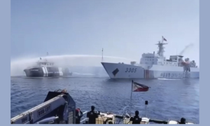 Philippines Summons Chinese Envoy Over Sea Confrontations