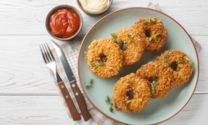Recipe of Delicious Chicken Doughnuts