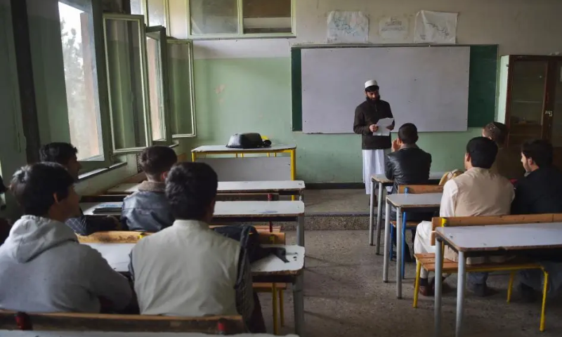 Rights Group Highlights Taliban's Detrimental Education Policies, Impacting Both Boys and Girls in Afghanistan