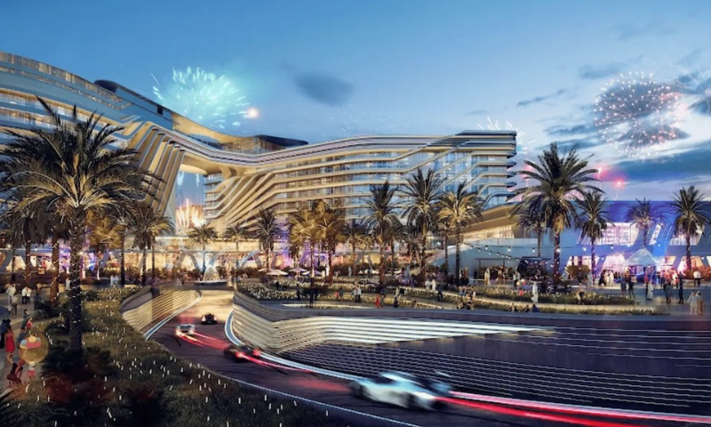 Saudi Crown Prince Launches Urban Plan Branding of Qiddiya City SPA 1