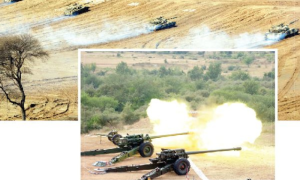 Students Spend Day at Tilah Fire Range 2