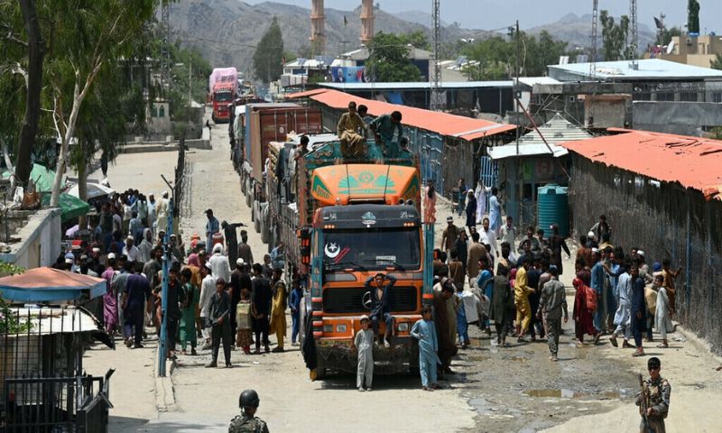 Peace, Security, Political Stability, Economic Progress, Trade flows, Pakistan, Afghanistan,