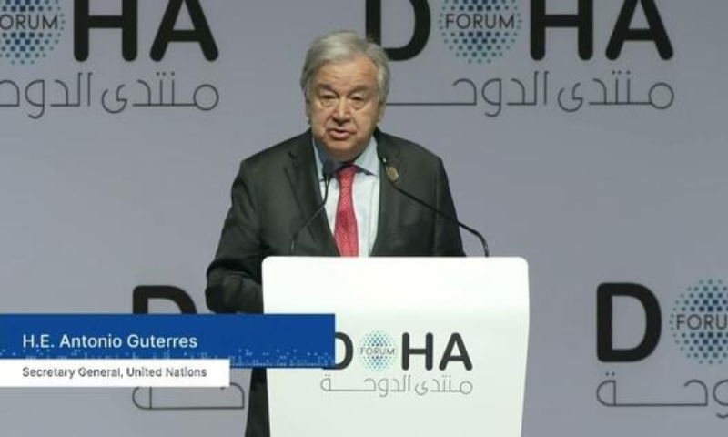 UN Chief Vows to Continue Efforts for Gaza Ceasefire Despite Security Council Setback