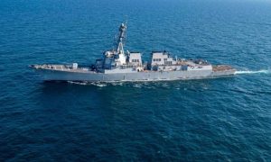 US Destroyer