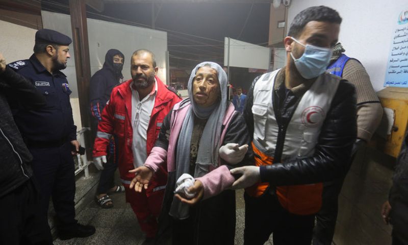 Israeli Military, Hospital Wards, Gaza, Health Ministry, GAZA, health ministry,
