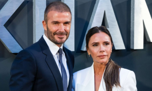 Victoria Beckham Discloses, husband David Beckham Never Seen Her Real Eye Brows